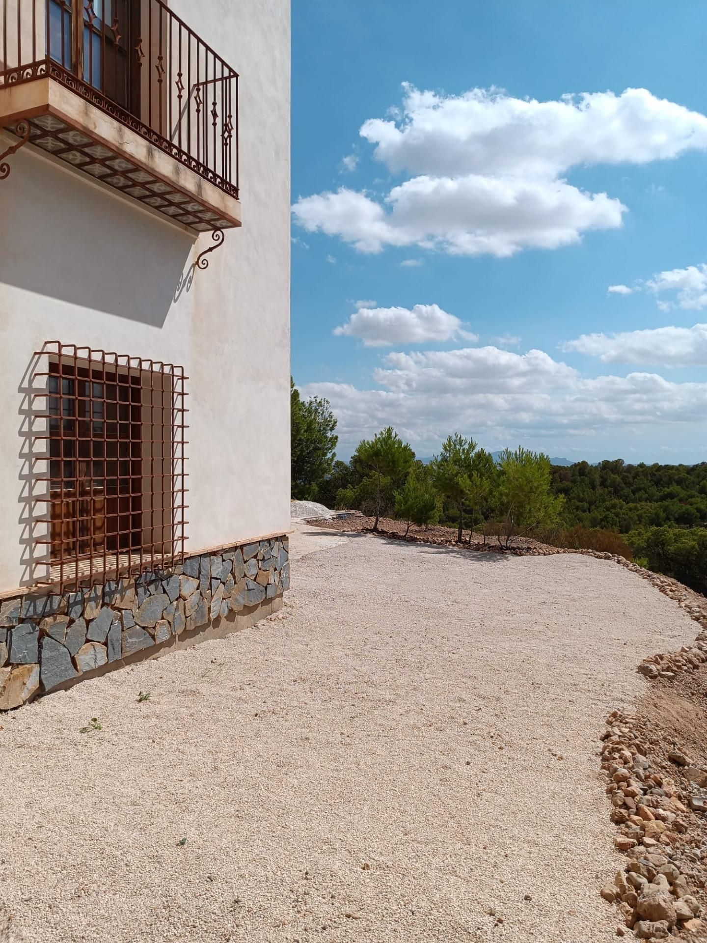 Exterior view of House or chalet for sale in Totana  with Heating, Private garden and Parquet flooring