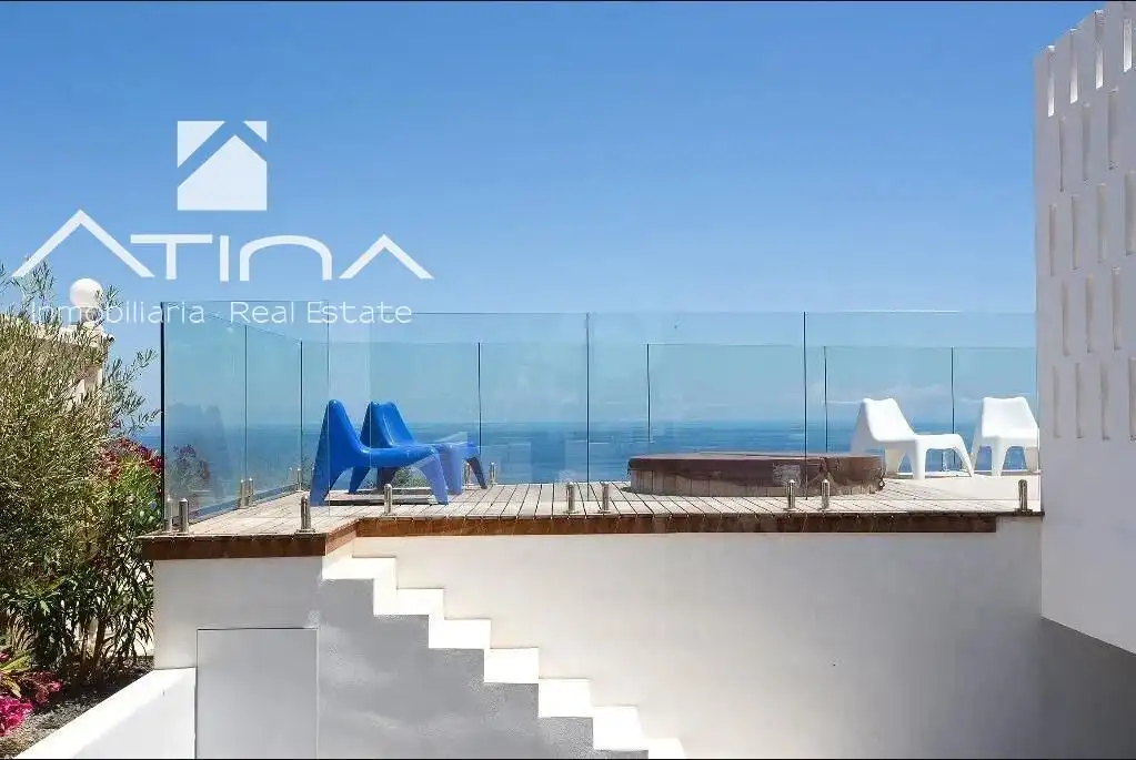 Terrassa de Casa o xalet en venda en Jávea / Xàbia amb Aire condicionat, Calefacció i Jardí privat