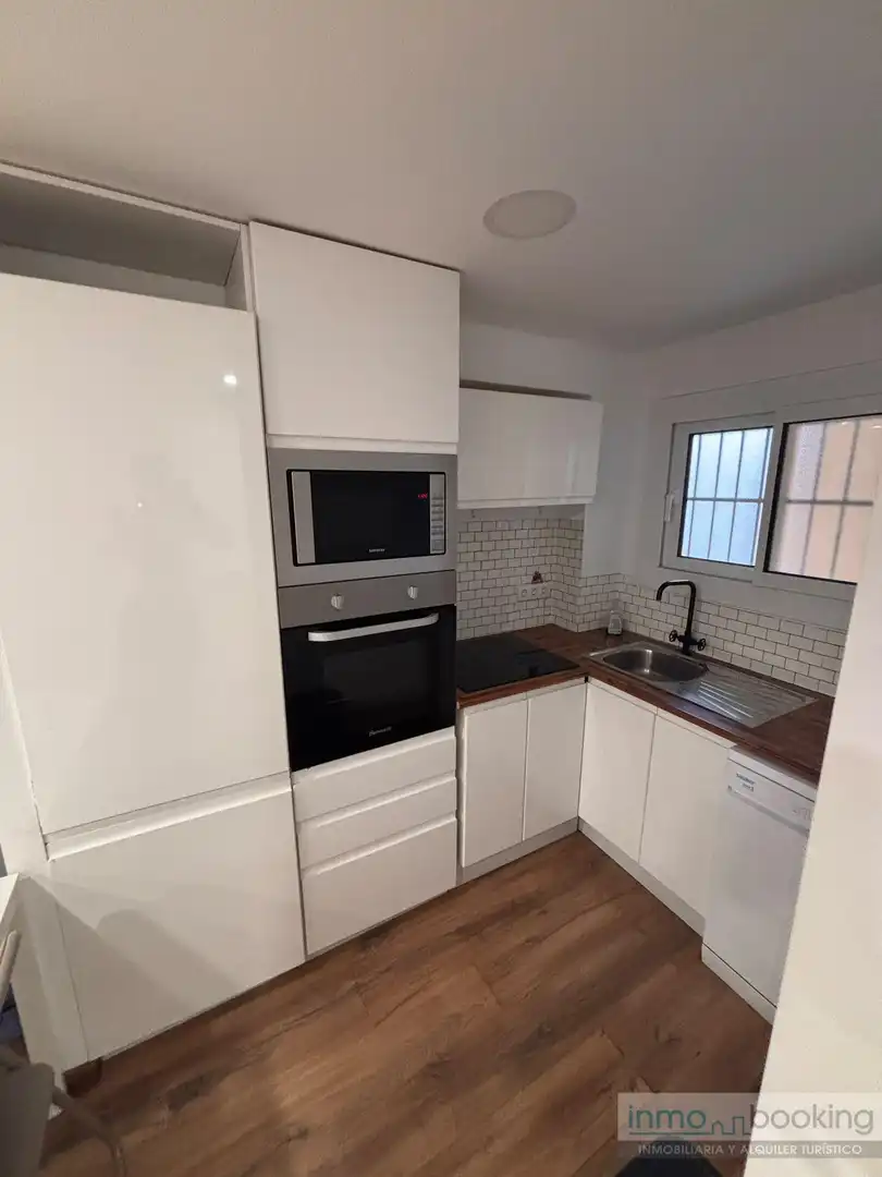 Cocina de Apartamento de alquiler en Mar i Camp - Platja dels Capellans 