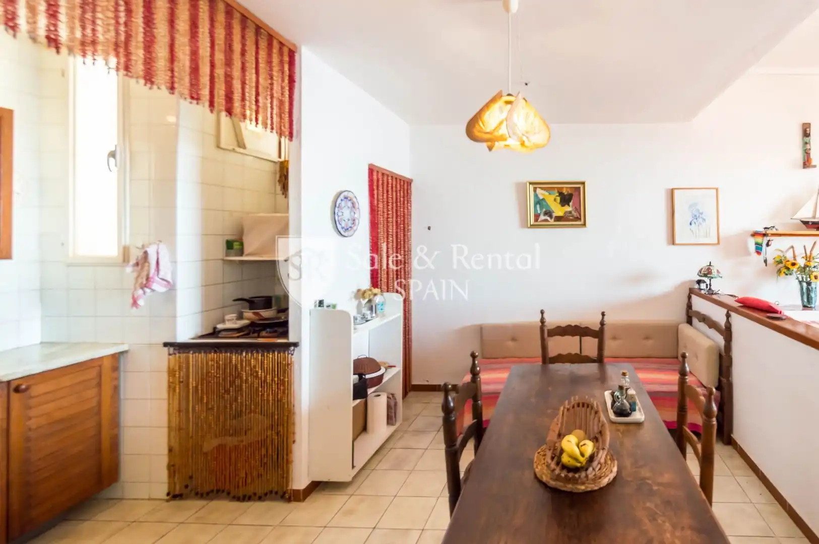Küche von Wohnung zum Verkauf in Tossa de Mar mit Terrasse