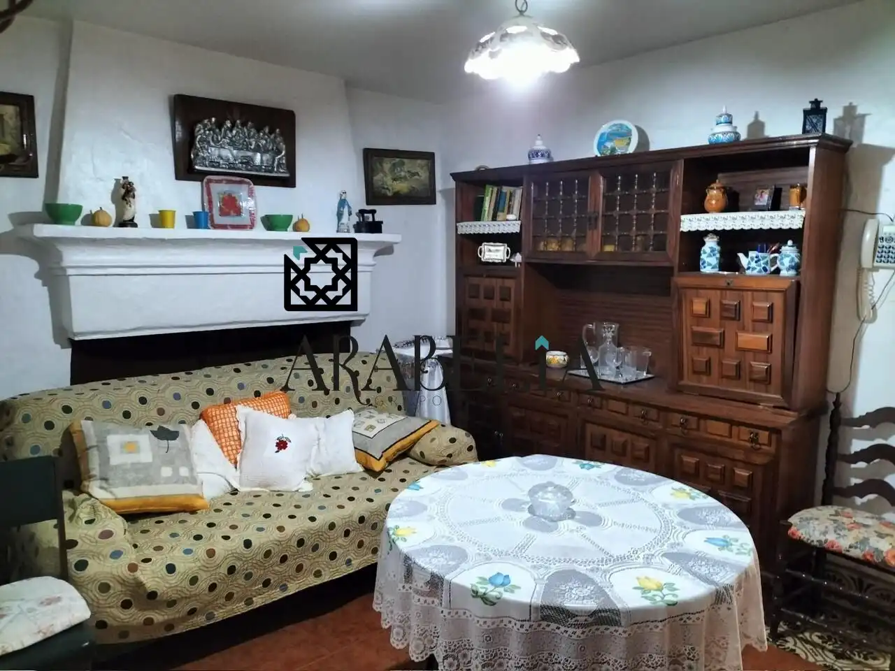 Sala de estar de Casa o chalet en venta en Fuente Obejuna con Trastero