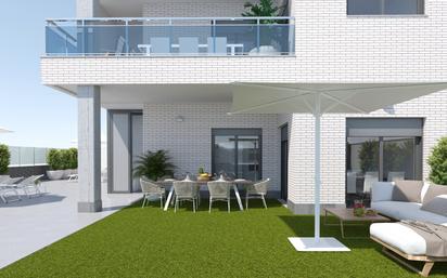 Terrassa de Planta baixa en venda en  Murcia Capital amb Aire condicionat, Calefacció i Jardí privat