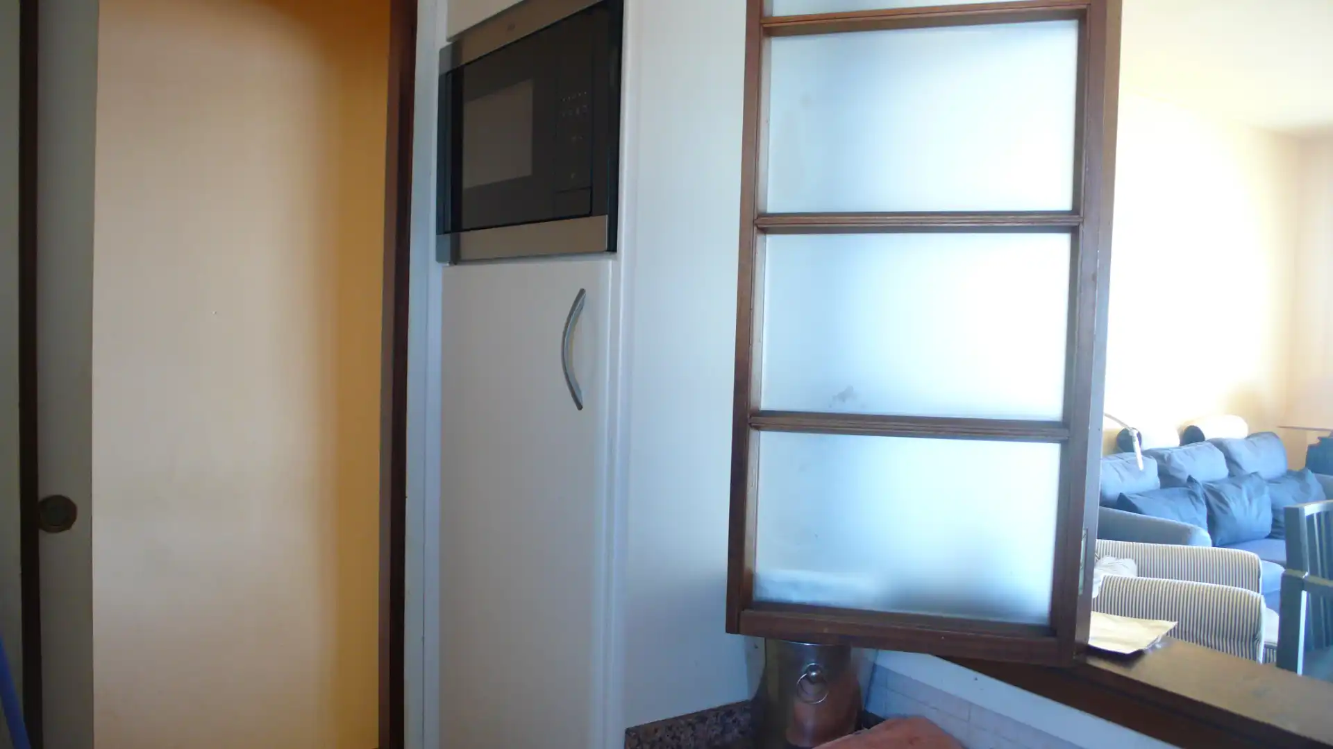 Cuina de Apartament en venda en Calonge i Sant Antoni amb Calefacció, Terrassa i Moblat