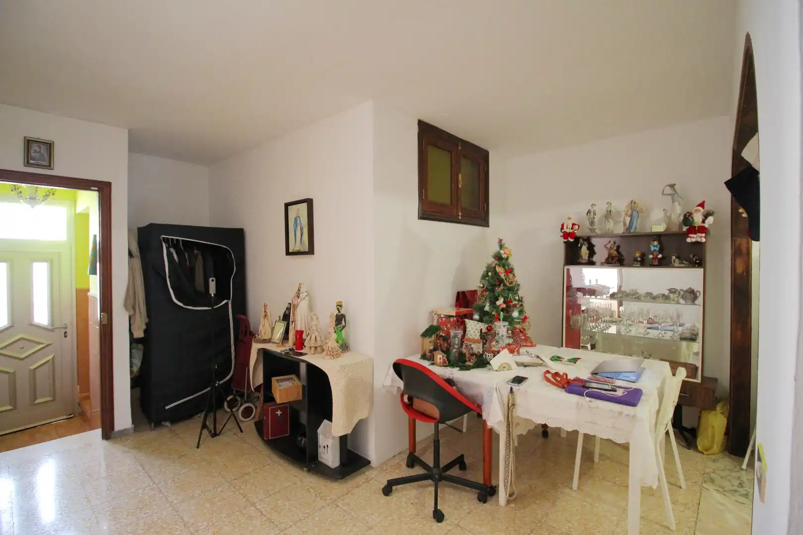 Sala de estar de Casa o chalet en venta en Santa Úrsula con Terraza, Trastero y Amueblado