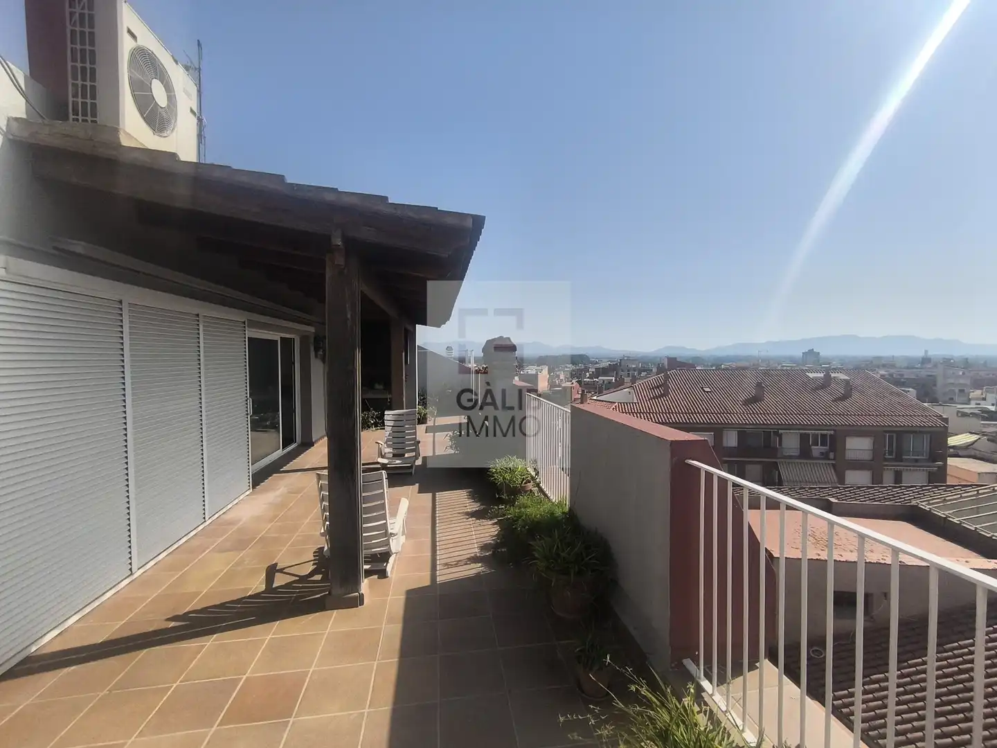 Terraza de Ático en venta en Figueres con Aire acondicionado, Calefacción y Terraza