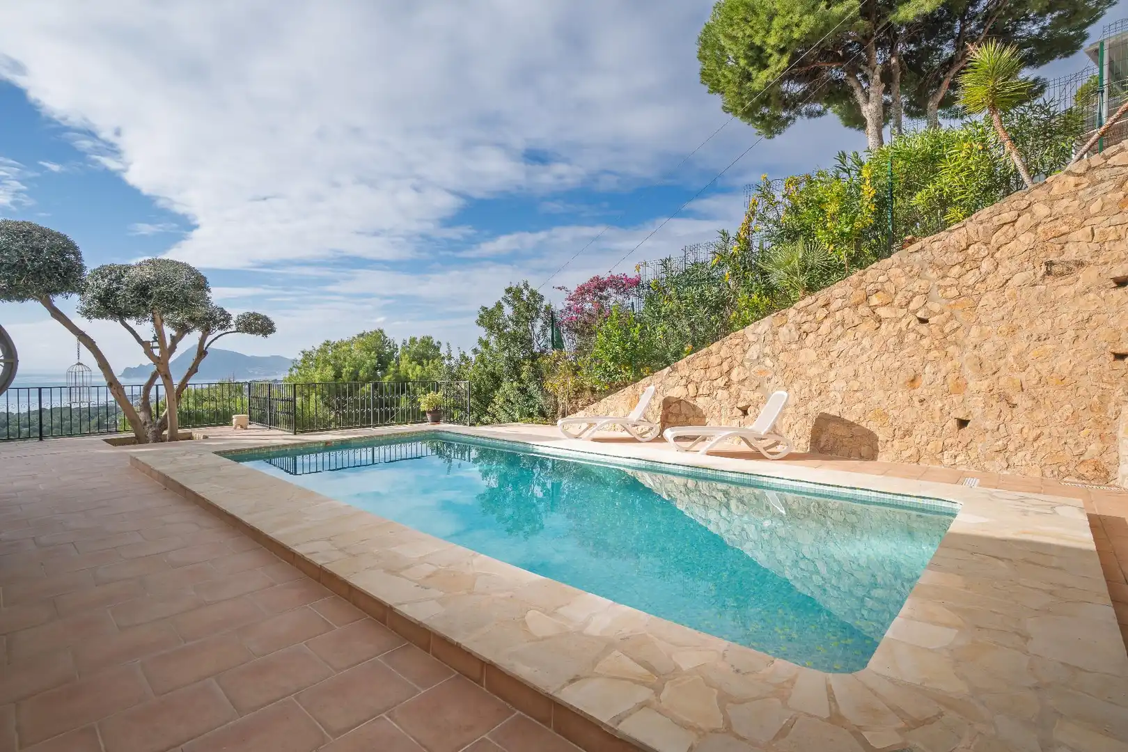 Jardín de Casa o chalet en venta en Altea con Aire acondicionado, Calefacción y Piscina