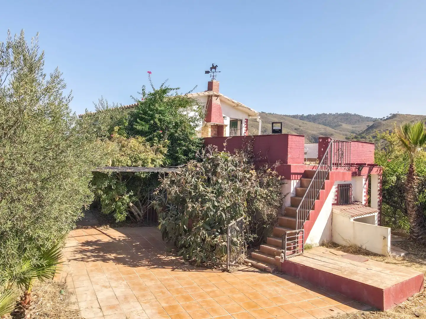 Jardí de Casa o xalet en venda en Casarabonela amb Jardí privat