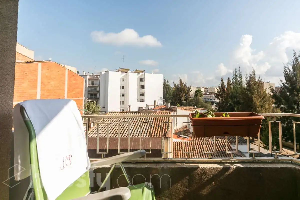 Schlafzimmer von Wohnung zum Verkauf in Vilafranca del Penedès mit Klimaanlage, Heizung und Terrasse