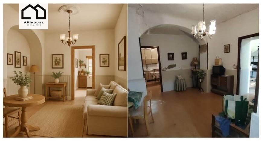 Sala d'estar de Casa o xalet en venda en Torre-Pacheco amb Terrassa