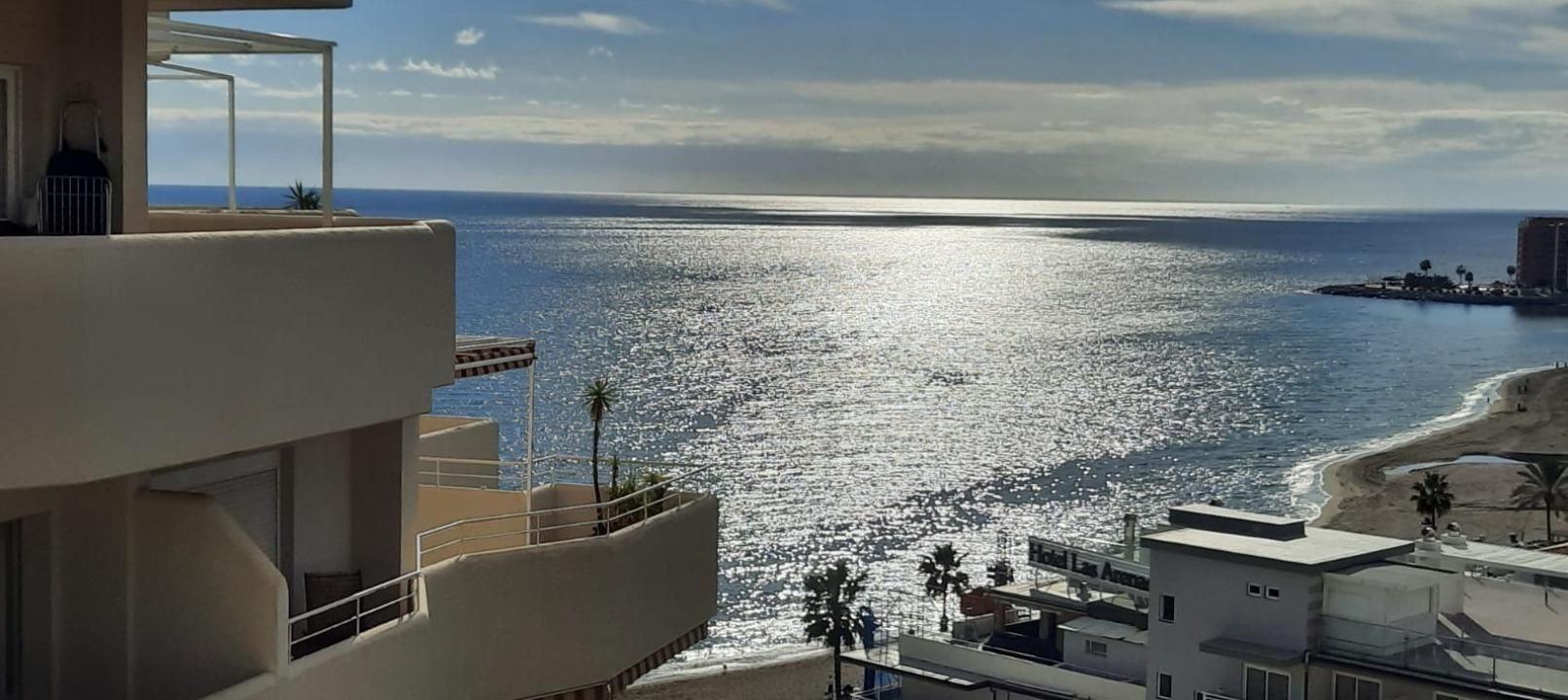 Vista exterior de Estudio en venta en Benalmádena con Aire acondicionado, Terraza y Amueblado