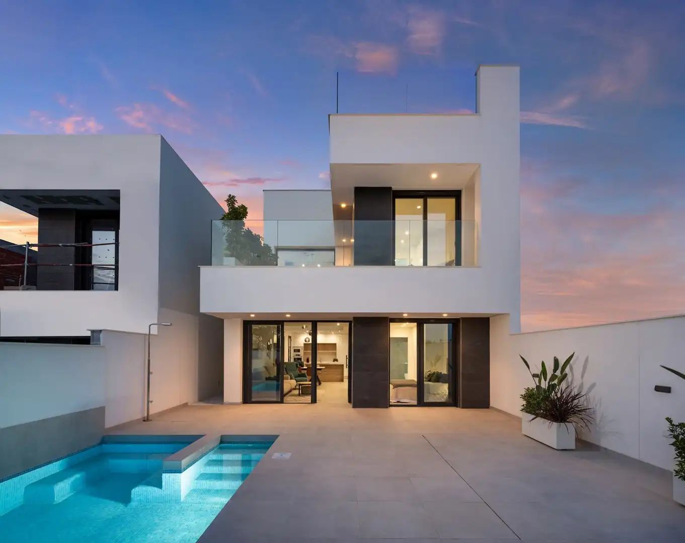 Casa con piscina en venta en Benijófar
