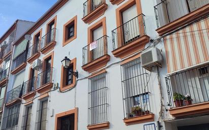 Vista exterior de Pis en venda en Teba amb Terrassa