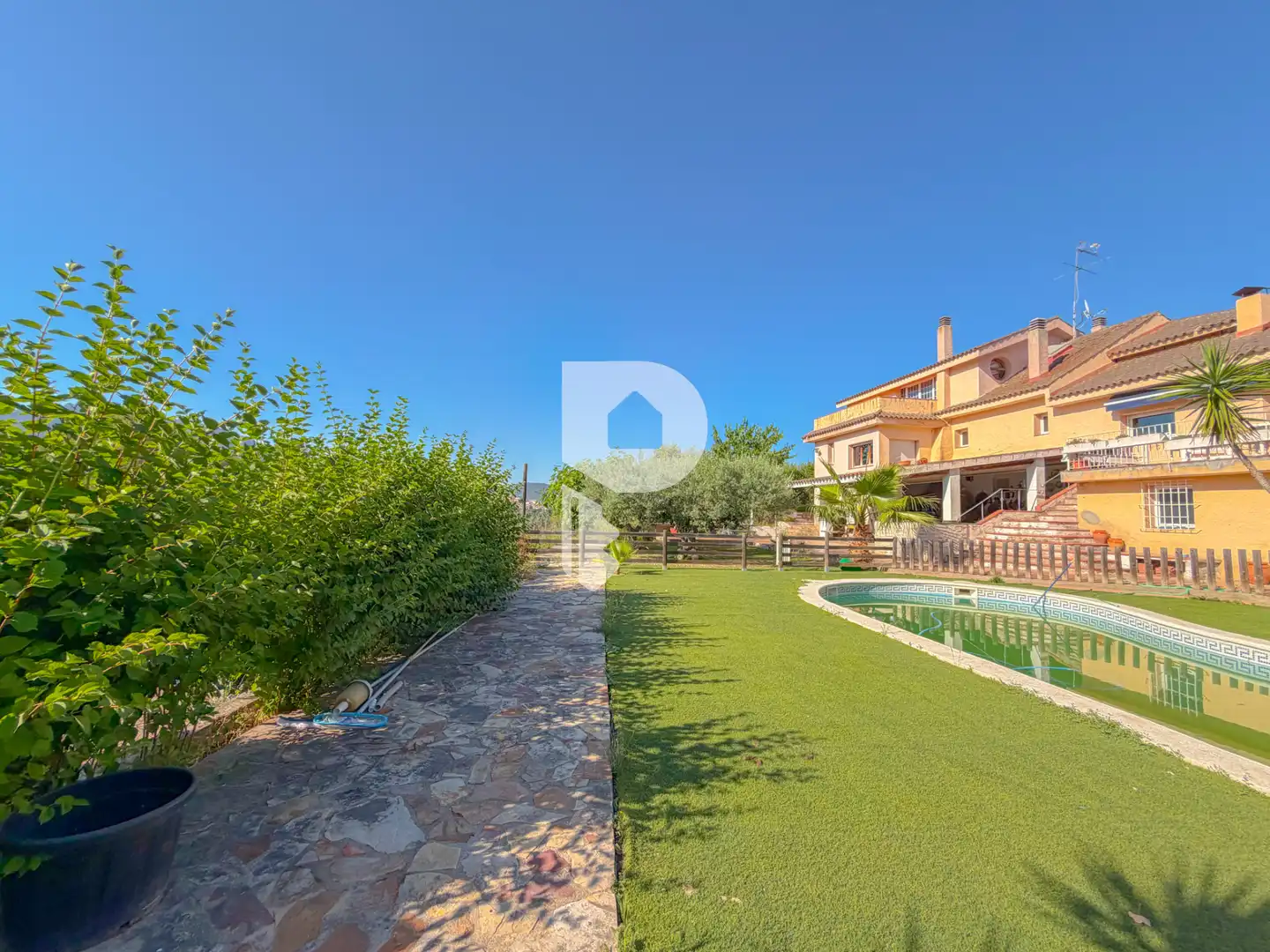 Jardín de Casa o chalet en venta en Esparreguera con Aire acondicionado, Calefacción y Parquet
