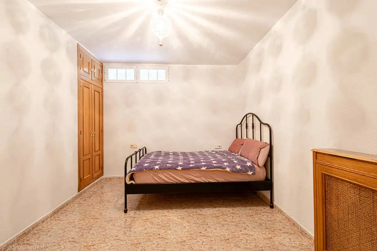 Bedroom of Houses for sale in Móstoles  with Air Conditioner, Heating and Private garden