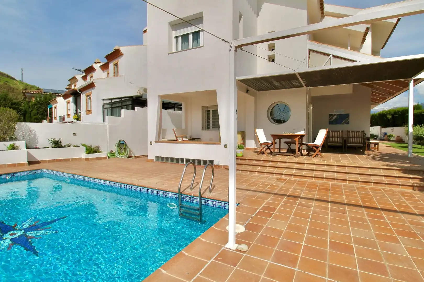 Villa mit Terrasse zum Verkauf in Calle Calle Cerro del Oro, imagen 4