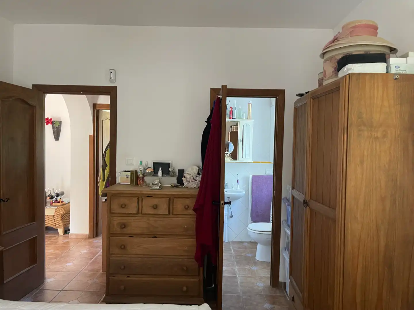 Bedroom of Country homes for sale in Monda  with Air Conditioner, Heating and Private garden