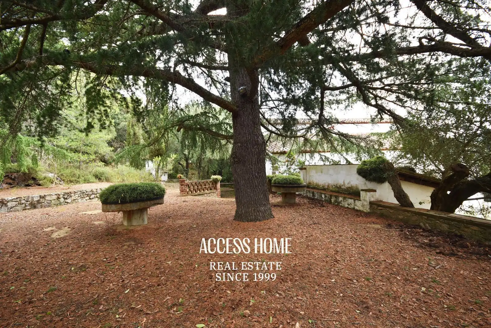Garten von Country house zum Verkauf in Argentona mit Heizung