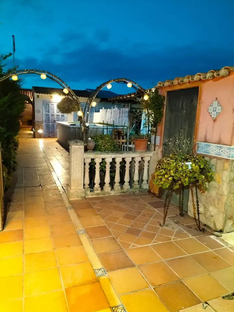 Terrassa de Casa adosada en venda en Badia Blava - Badia Gran - Tolleric