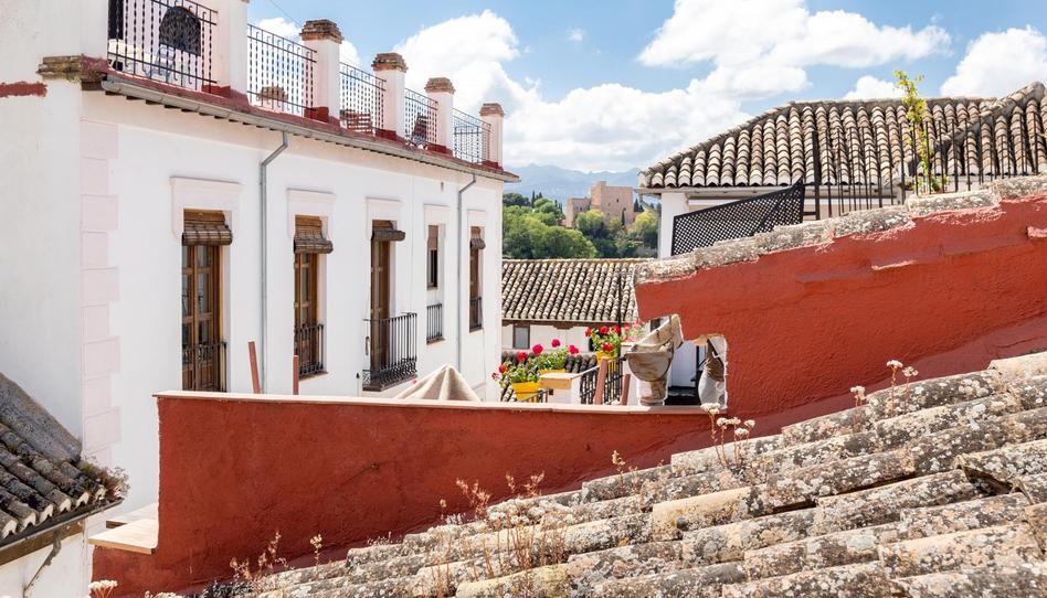 Foto 1 de Casa adosada en venda a  Tiña, 11, Barrio de Albaicín, Granada