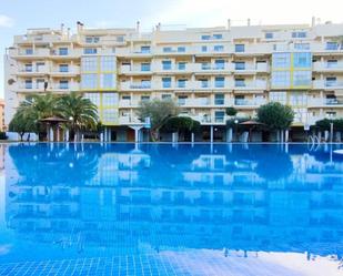 Swimming pool of Apartment to rent in Dénia  with Air Conditioner, Terrace and Swimming Pool