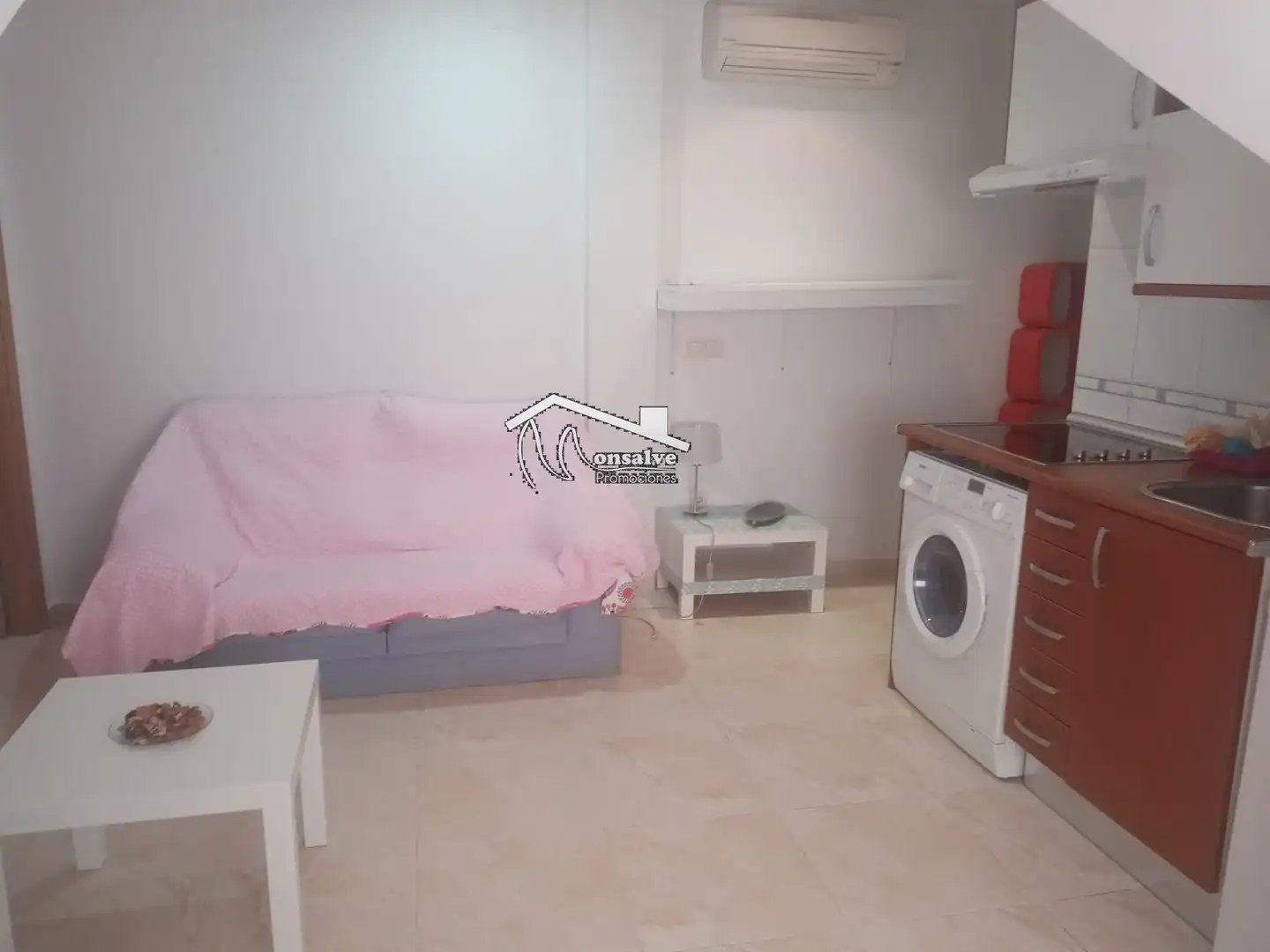 Sala de estar de Piso en venta en Yeles con Aire acondicionado y Calefacción
