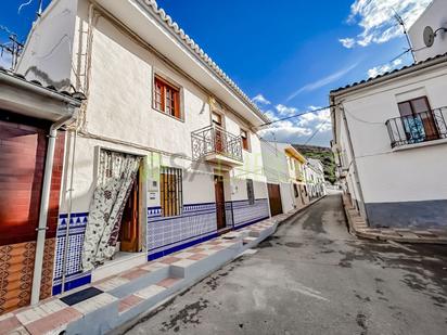 Vista exterior de Casa adosada en venda en Alhama de Granada amb Terrassa