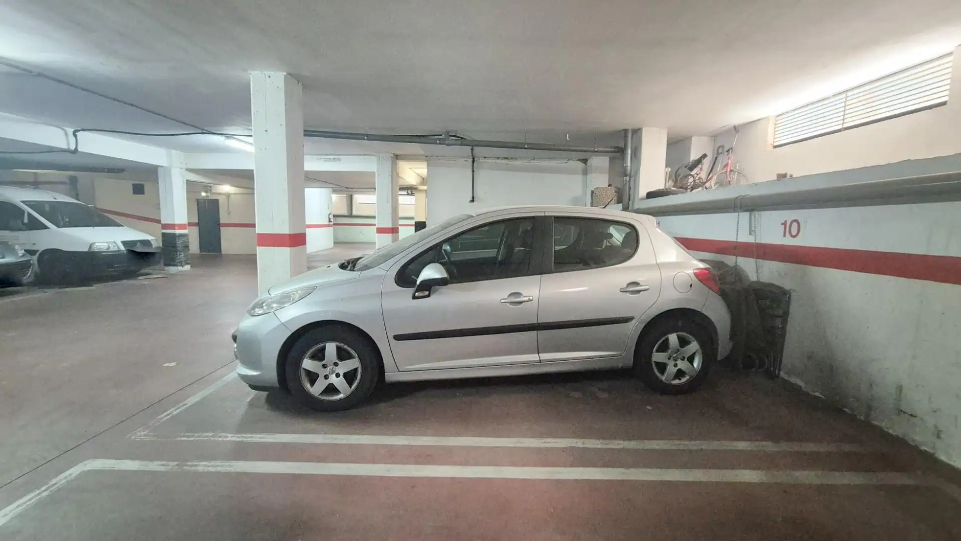 Parking of Flat for sale in Salamanca  with Heating and Balcony