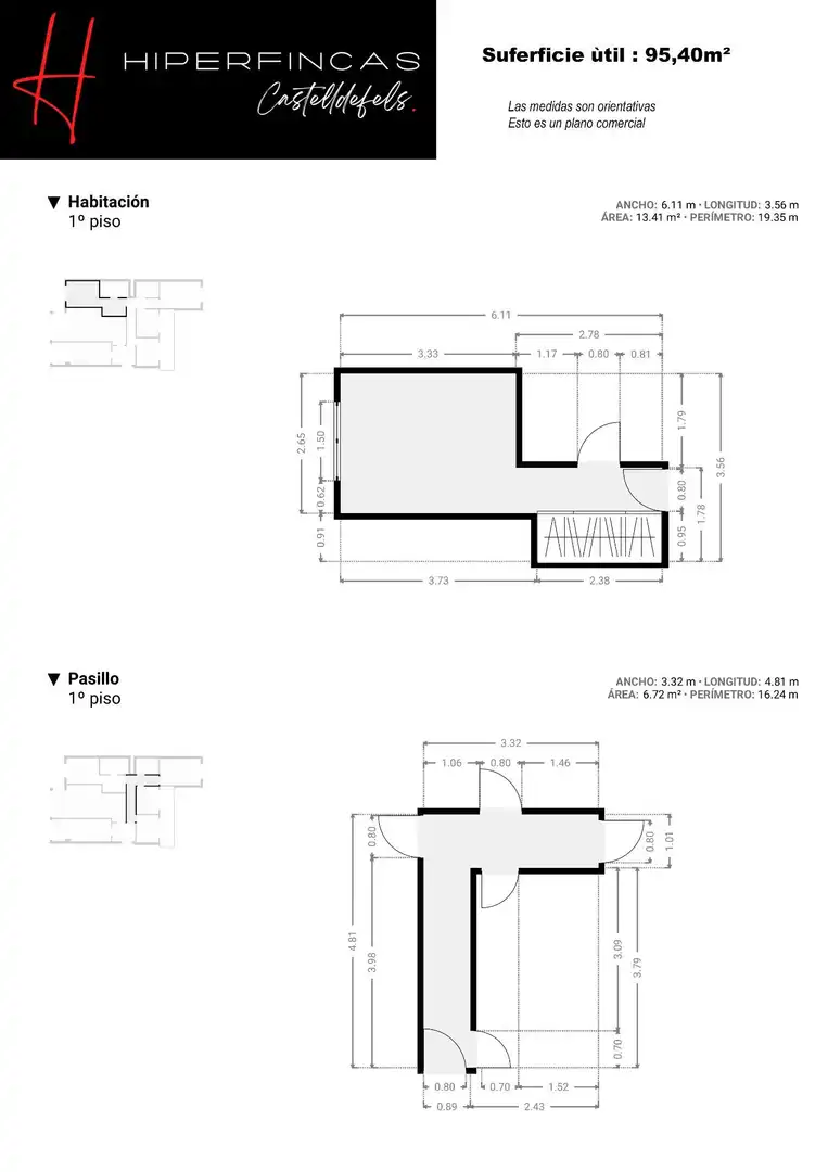 Wohnung zum Verkauf in Castelldefels mit Terrasse
