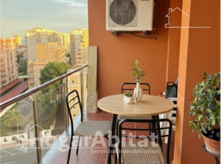 Terraza de Piso en venta en Oropesa del Mar / Orpesa con Aire acondicionado, Terraza y Piscina comunitaria