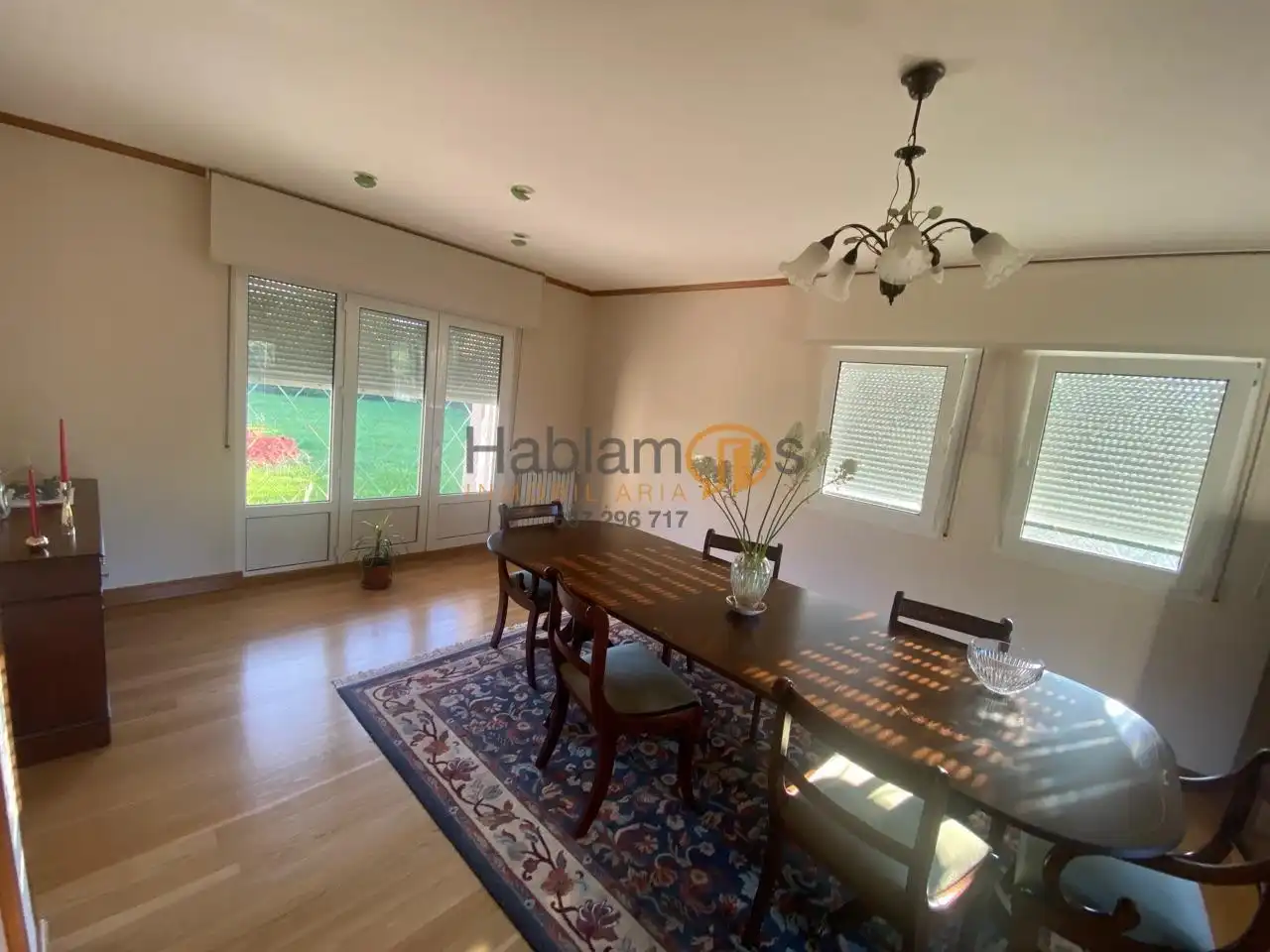 Comedor de Casa o chalet en venta en A Illa de Arousa  con Calefacción, Jardín privado y Terraza