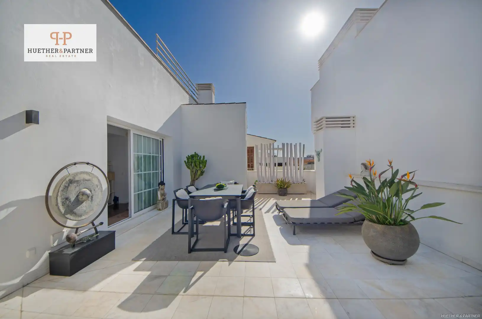 Terrace of Flat for sale in Manacor  with Air Conditioner, Heating and Furnished