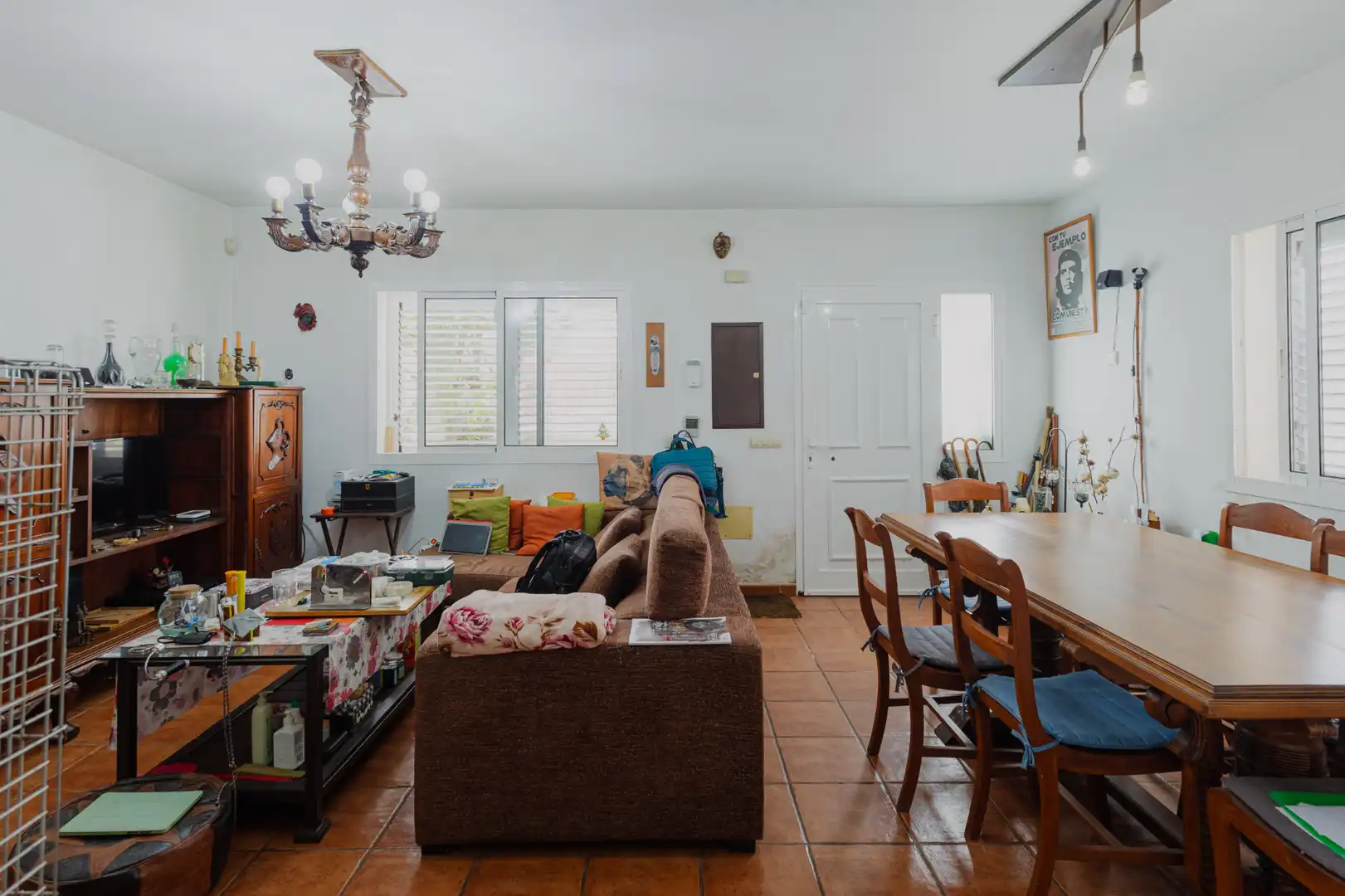 Sala d'estar de Casa o xalet en venda en Guamasa - El Ortigal - Los Rodeos