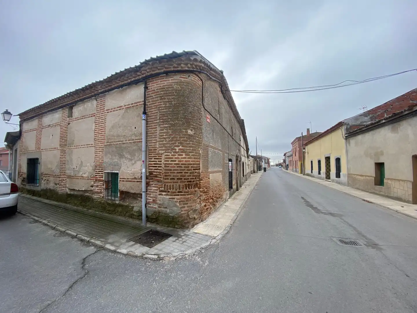 Exterior view of Houses for sale in Aldeaseca
