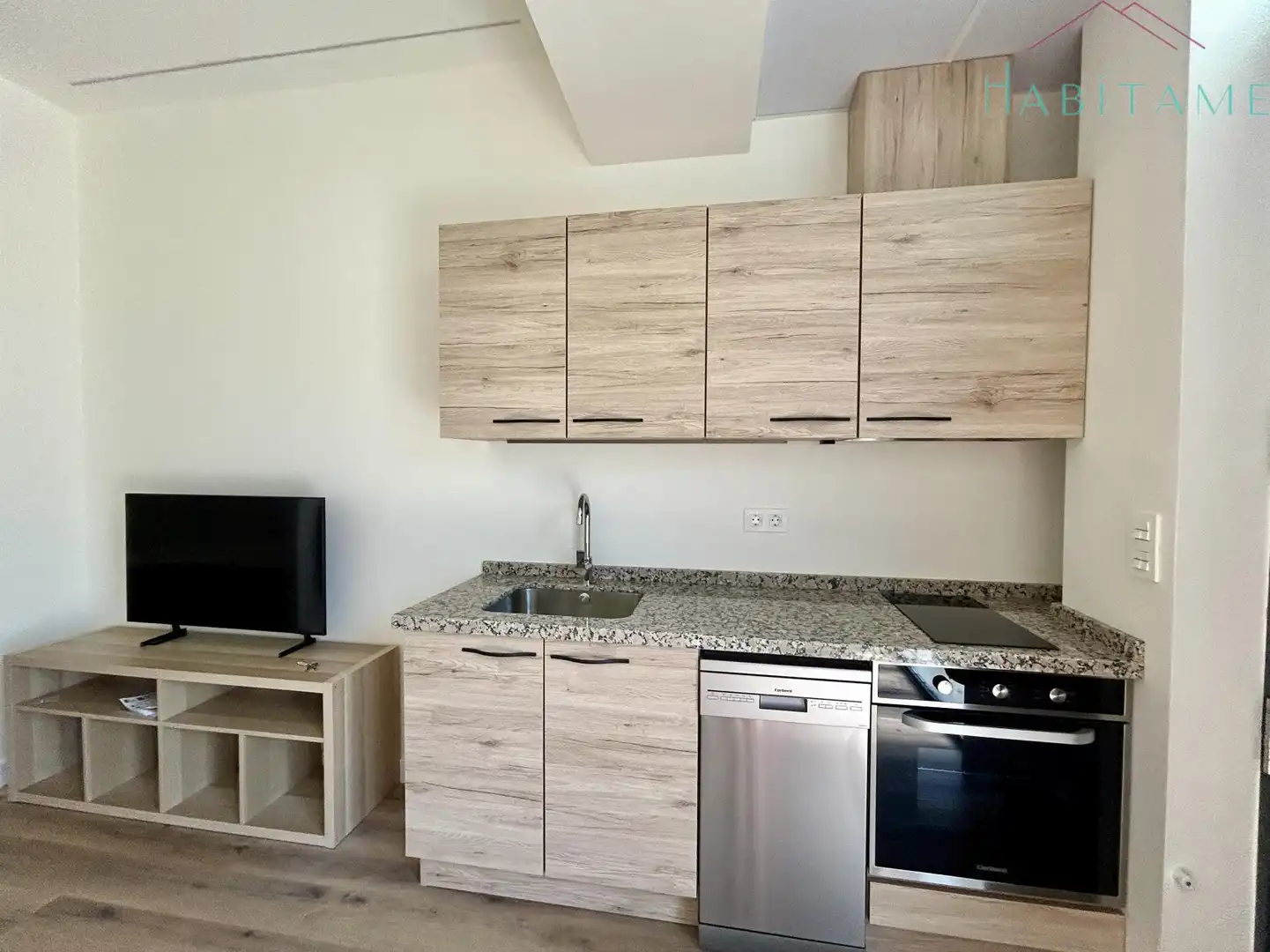 Küche von Wohnung zur Miete in Genil