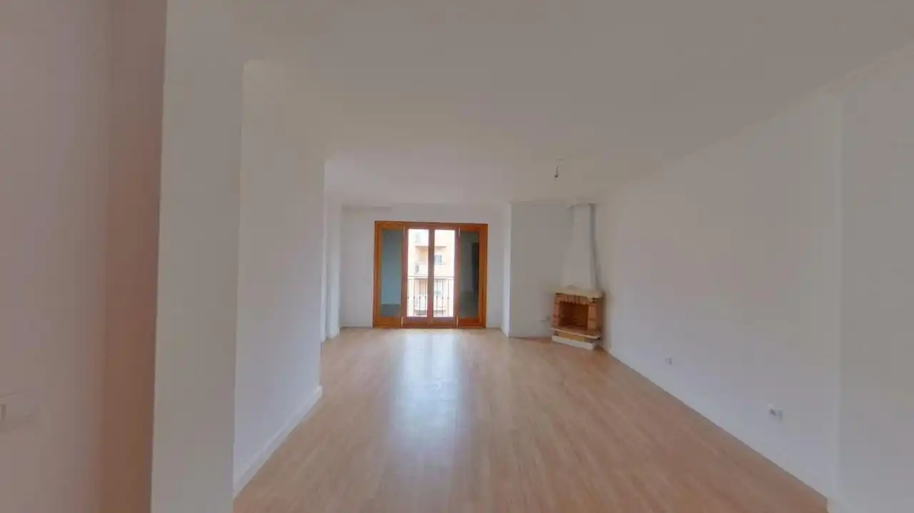 Sala d'estar de Pis en venda en  Palma de Mallorca amb Balcó