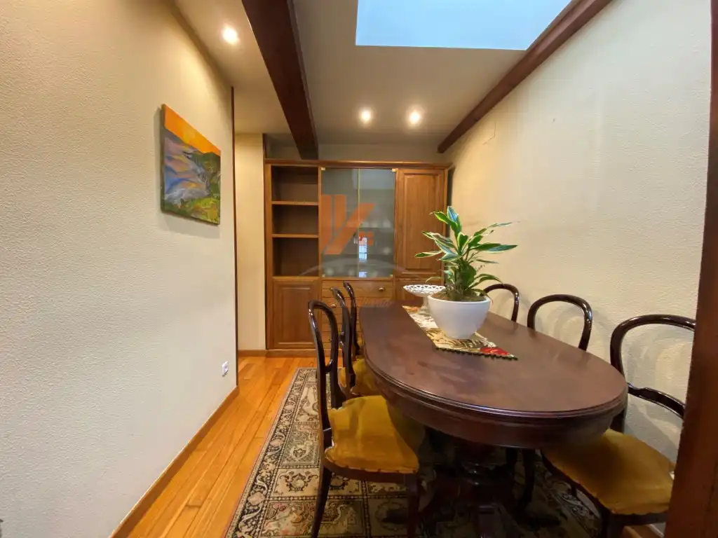 Esszimmer von Haus oder Chalet zum Verkauf in Santiago de Compostela 
