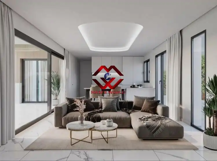 Sala de estar de Casa o chalet en venta en San Pedro del Pinatar con Jardín privado, Terraza y Piscina