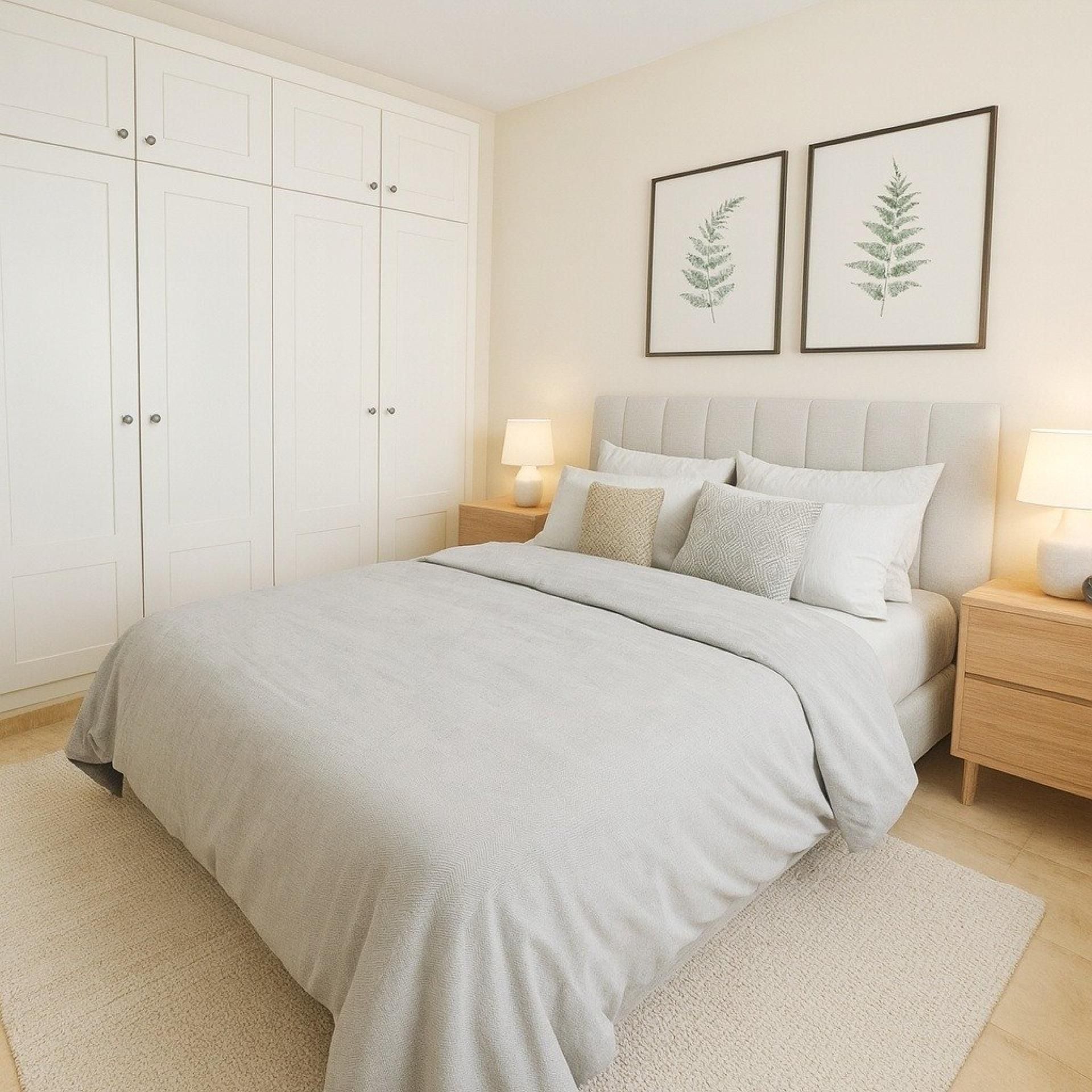 Bedroom of Apartment for sale in Benidorm  with Heating and Terrace