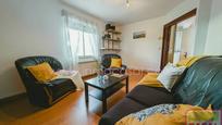 Living room of Flat for sale in Gijón   with Heating and Terrace