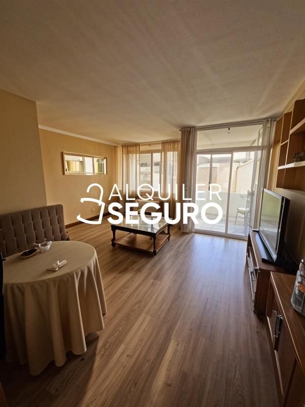 Bedroom of Flat to rent in Guadalajara Capital  with Heating, Terrace and Furnished