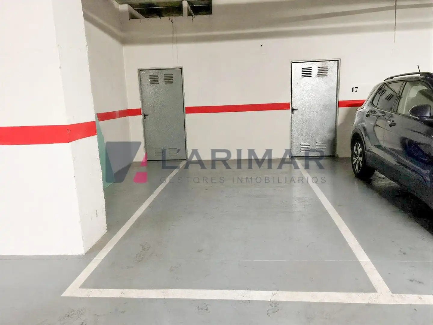 Parking of Flat for sale in Alicante / Alacant  with Heating, Terrace and Storage room