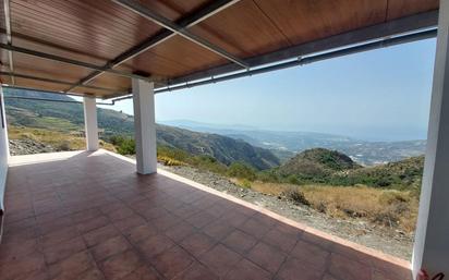 Vista exterior de Finca rústica en venda en Molvízar amb Terrassa