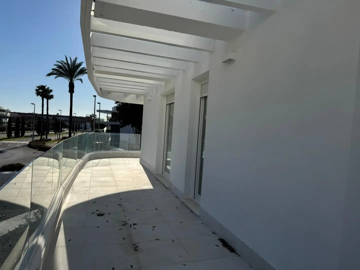 Terraza de Apartamento en venta en Chipiona con Terraza, Balcón y Piscina comunitaria