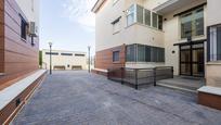 Exterior view of Flat for sale in Las Gabias  with Air Conditioner, Heating and Private garden