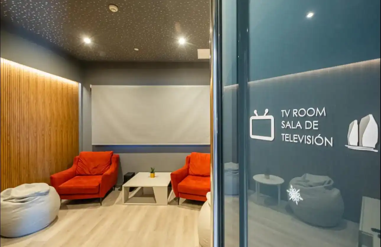 Living room of Apartments for rent in Benidorm  with Air Conditioner, Heating and Private garden