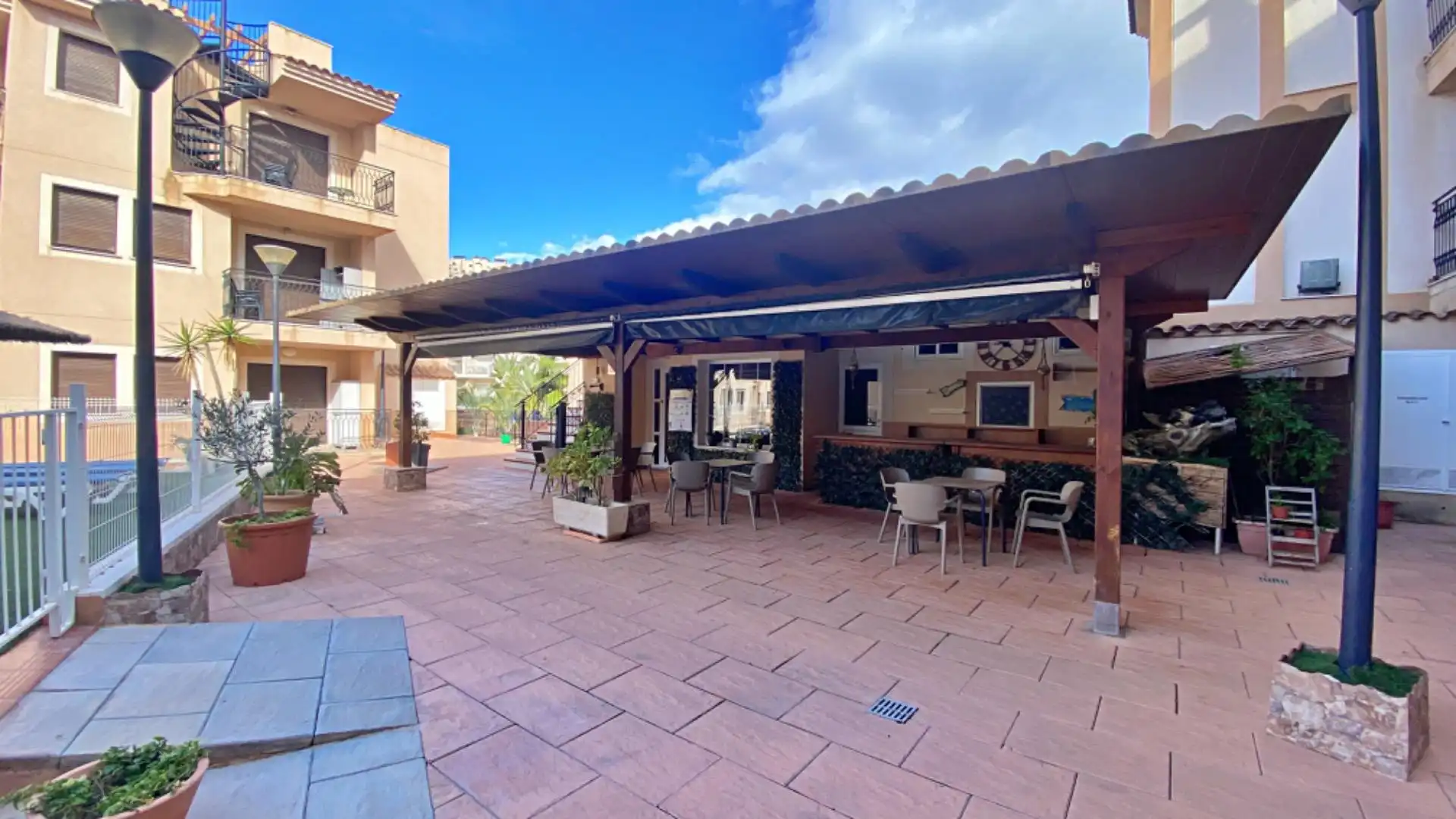 Terrace of Ground floor for sale in Águilas  with Air Conditioner, Terrace and Furnished