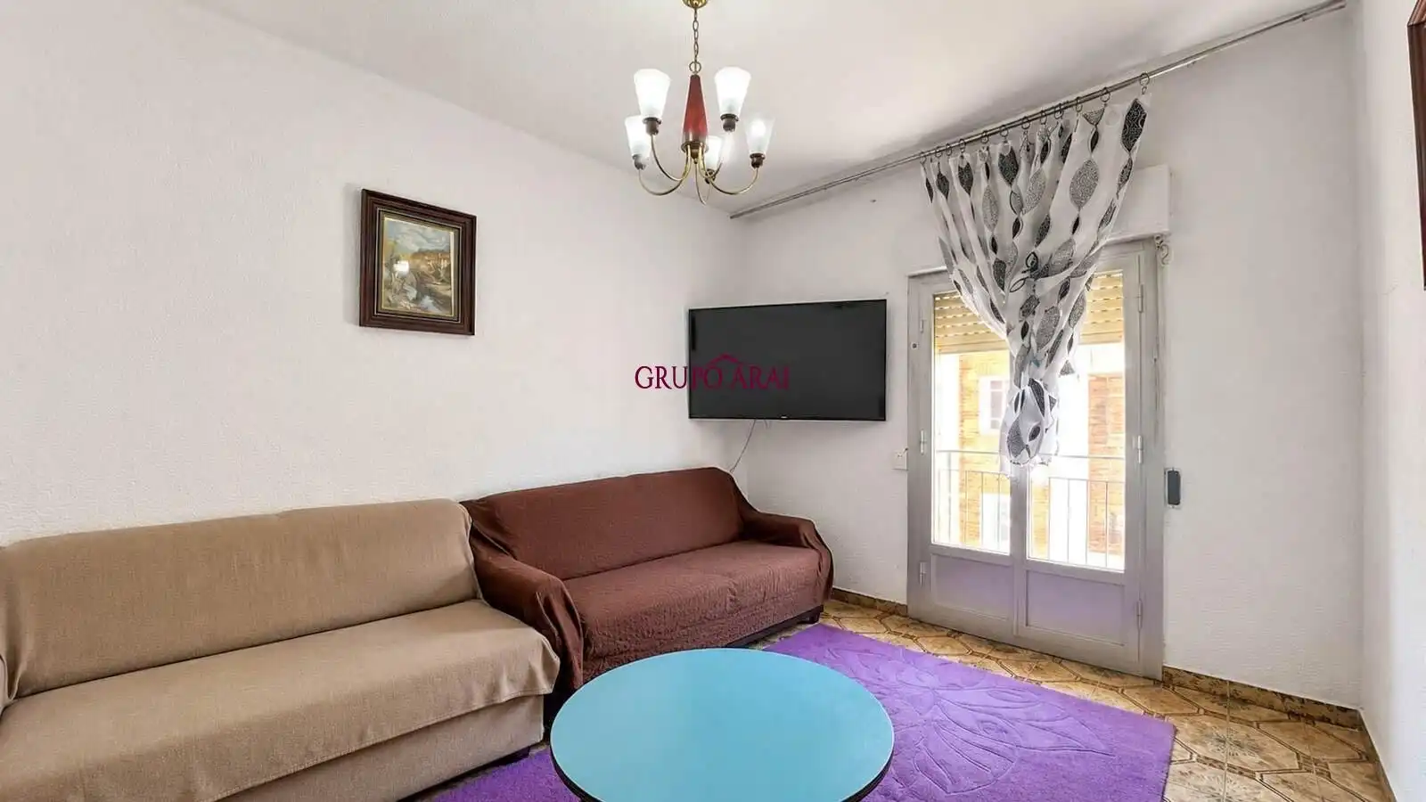 Living room of Flat for sale in Elche / Elx  with Balcony