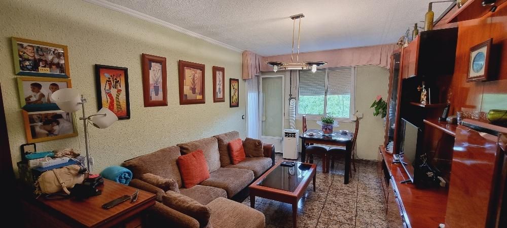 Living room of Flat for sale in Sabadell  with Heating