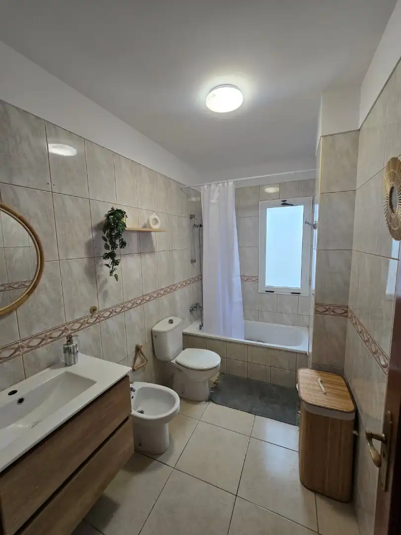 Badezimmer von Wohnungen zum Verkauf in Granadilla de Abona mit Terrasse und Möbliert