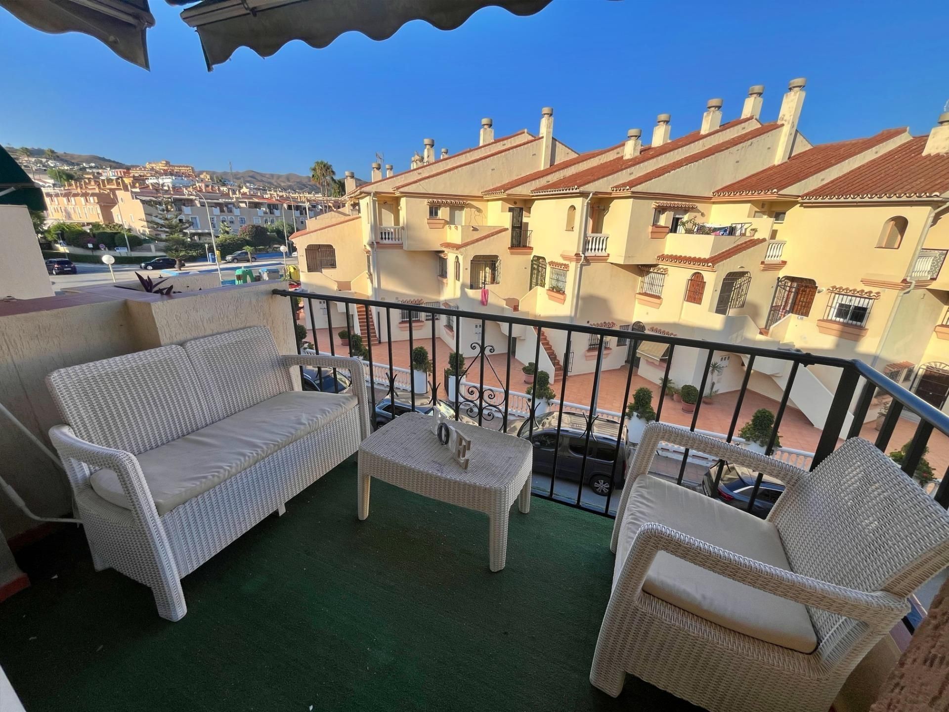 Terraza de Piso en venta en Rincón de la Victoria con Trastero y Balcón